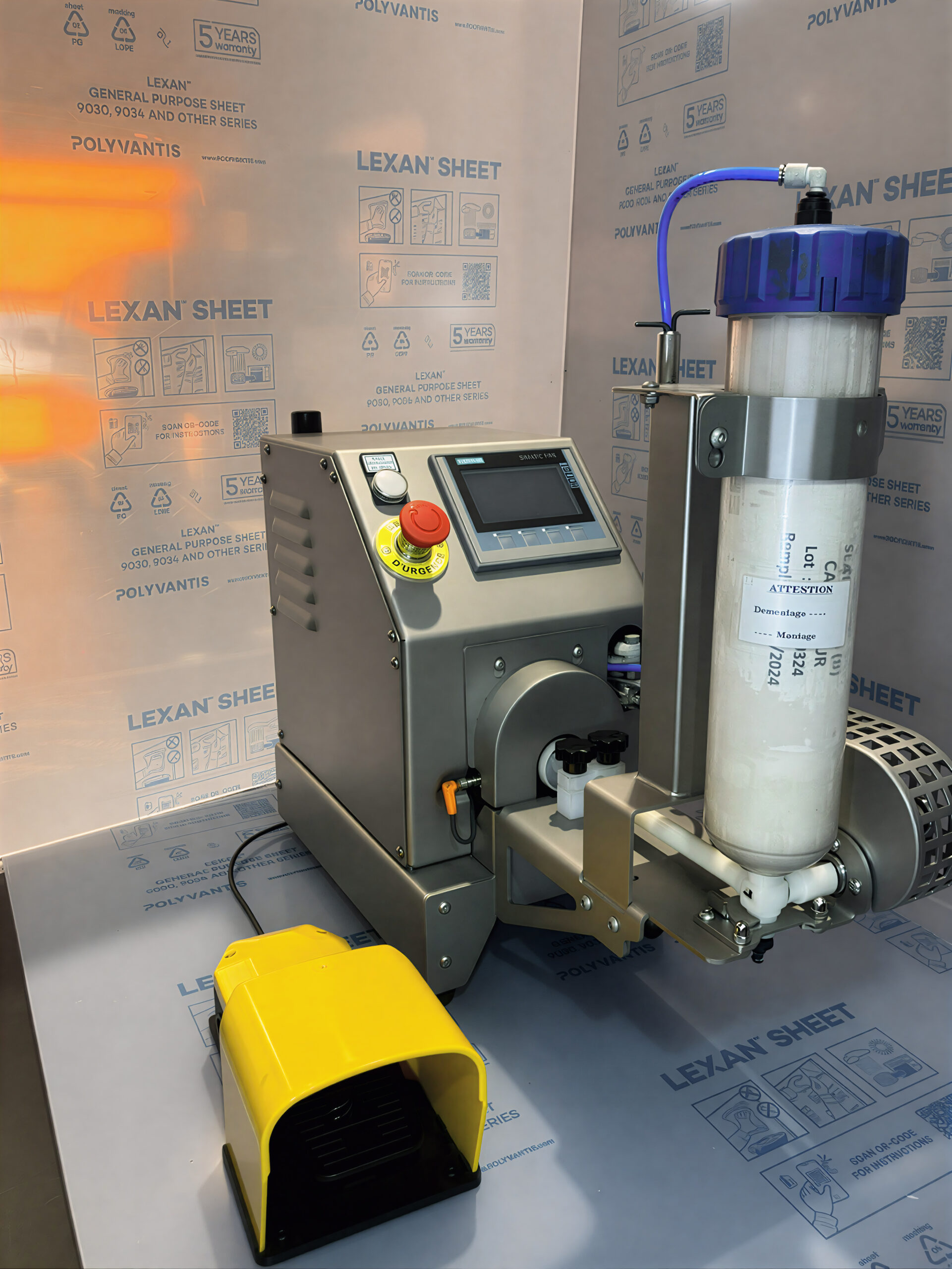 Équipement industriel AC RIS